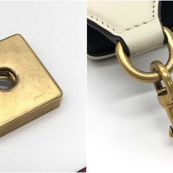 GUCCI Red Bamboo Bag - Picture 9 of 10